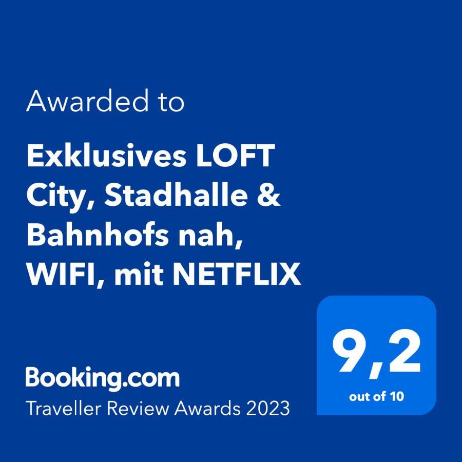 # Exclusives Loft # Parkplatz Auf Grundstueck Mit Wallbox, Klimaanlage, Netflix Apartment ฟัลเคนซี ภายนอก รูปภาพ