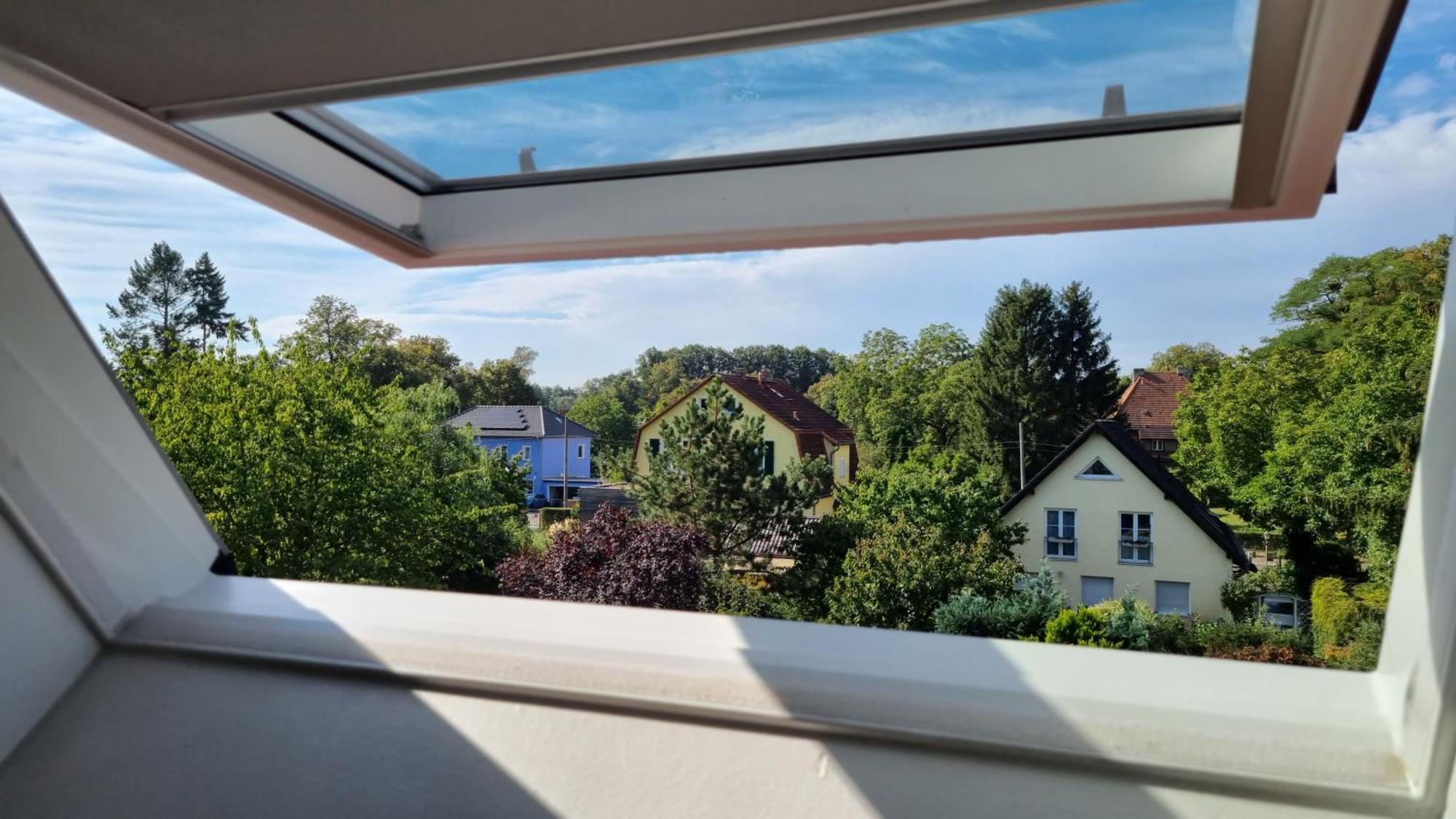 # Exclusives Loft # Parkplatz Auf Grundstueck Mit Wallbox, Klimaanlage, Netflix Apartment ฟัลเคนซี ภายนอก รูปภาพ