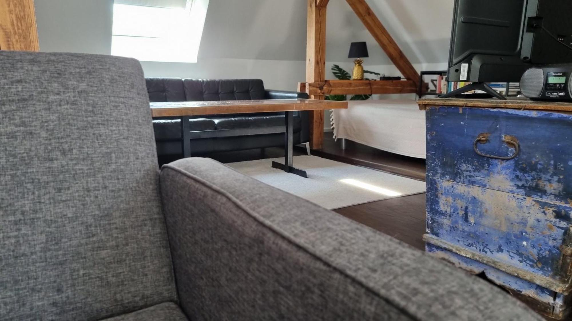 # Exclusives Loft # Parkplatz Auf Grundstueck Mit Wallbox, Klimaanlage, Netflix Apartment ฟัลเคนซี ภายนอก รูปภาพ